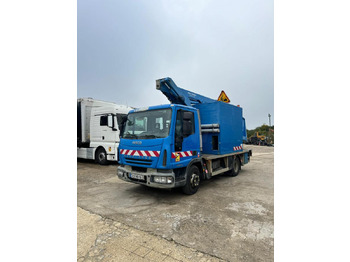 Camión con plataforma elevadora IVECO EuroCargo 100E