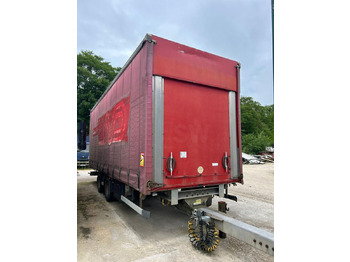 Remolque con toldo SAMRO