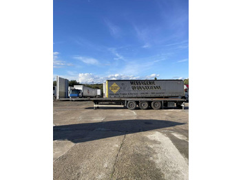 Semirremolque plataforma/ Caja abierta SCHMITZ