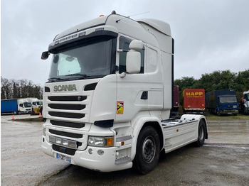 Cabeza tractora SCANIA R 490