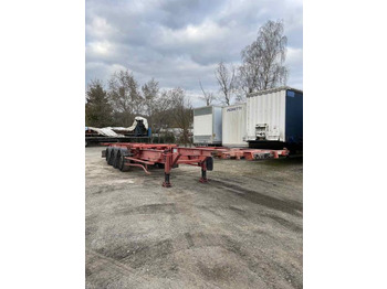 Semirremolque portacontenedore/ Intercambiable TROUILLET