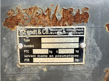 Tractor Fendt Favorit 612 LS Turbomatik: foto 5