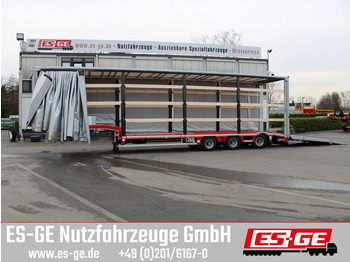 Semirremolque góndola rebajadas nuevo Faymonville MAX Trailer MAX100 Semi-Tieflader 2tlg. Rampen: foto 4