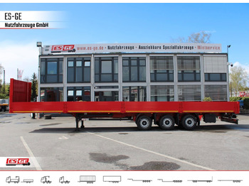 Semirremolque plataforma/ Caja abierta KÖGEL