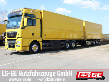 Camión transporte de bebidas MAN 6x2 LKW mit Tandemanhänger: foto 2