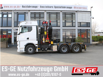 Cabeza tractora MAN TGX 33.540