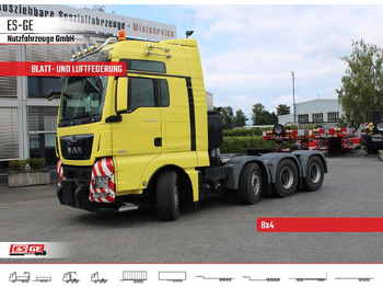 Cabeza tractora MAN TGX