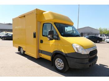Furgoneta caja cerrada IVECO Daily 35 S11 KURZ C30C AUTOMATIK KAMERA Regale L: foto 2