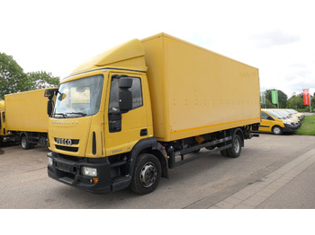 Camión caja cerrada IVECO EuroCargo ML 120 E28/P AHK LBW Koffer 7,00x2,44x: foto 2