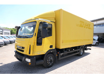 Furgoneta caja cerrada IVECO EuroCargo ML 75 E 16 P LBW LUFT AUTOMATIK COC EU: foto 2