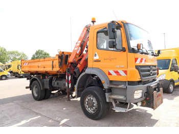 Camión volquete MERCEDES-BENZ Axor 1828