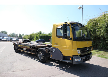 Camión portacontenedore/ Intercambiable MERCEDES-BENZ KAMAG WBH 25 Wiesel Sattelkupplung Umsetzfahrz.: foto 4