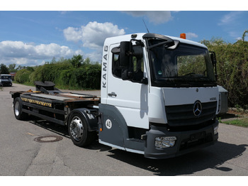 Camión portacontenedore/ Intercambiable MERCEDES-BENZ Kamag Wiesel WBH 25 Wiesel Umsetzfahrzeug: foto 4 Camión portacontenedore/ Intercambiable MERCEDES-BENZ Kamag Wiesel WBH 25 Wiesel Umsetzfahrzeug: foto 4