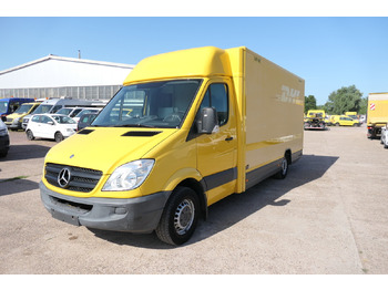 Furgoneta caja cerrada MERCEDES-BENZ SPRINTER 310 CDI MAXI EURO-5 KOFFER REGALE KAMER: foto 2