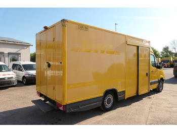 Furgoneta caja cerrada MERCEDES-BENZ SPRINTER 310 CDI MAXI EURO-5 KOFFER REGALE KAMER: foto 4 Furgoneta caja cerrada MERCEDES-BENZ SPRINTER 310 CDI MAXI EURO-5 KOFFER REGALE KAMER: foto 4