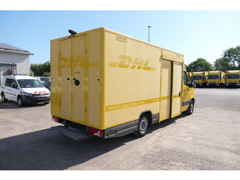 Furgoneta caja cerrada MERCEDES-BENZ SPRINTER 310 CDI MAXI EURO-5 KOFFER REGALE KAMER: foto 5