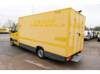 Furgoneta caja cerrada MERCEDES-BENZ SPRINTER 310 CDI MAXI EURO-5 KOFFER REGALE KAMER: foto 4