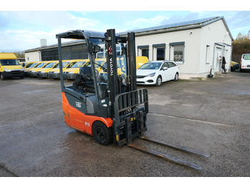 Carretilla elevadora eléctrica TOYOTA 7FBEST 15 Elektro 3-Rad: foto 2 Carretilla elevadora eléctrica TOYOTA 7FBEST 15 Elektro 3-Rad: foto 2