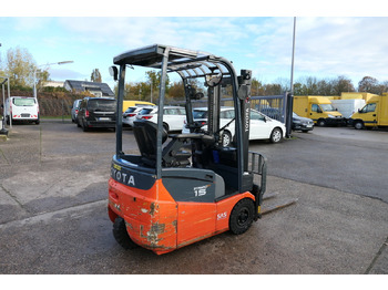 Carretilla elevadora eléctrica TOYOTA 7FBEST 15 Elektro 3-Rad: foto 5 Carretilla elevadora eléctrica TOYOTA 7FBEST 15 Elektro 3-Rad: foto 5