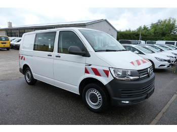 Furgoneta pequeña VW T6 Transporter 2.0 TDI 4Motion 3Sitzer KLIMA AHK: foto 3 Furgoneta pequeña VW T6 Transporter 2.0 TDI 4Motion 3Sitzer KLIMA AHK: foto 3
