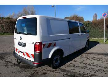 Furgoneta pequeña VW T6 Transporter 2.0 TDI lang 4Motion 3Sitzer AHK: foto 4