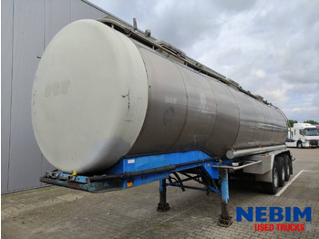 Semirremolque cisterna BURG