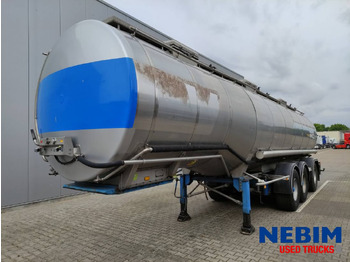Semirremolque cisterna BURG