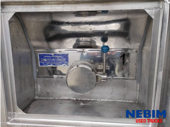 Semirremolque cisterna Feldbinder TSA 33.3-3 Unibloc pump electr - 3 comp. 8.000 / 2 2.500 / 3.000 Ltr.: foto 5