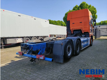 Camión chasis MAN TGX 26.480 6x2 - Intarder: foto 2