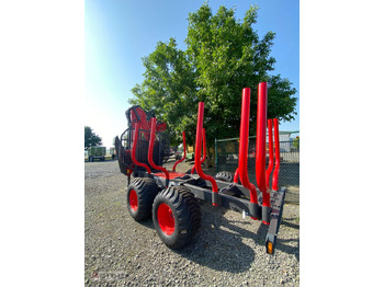 Remolque forestal nuevo Krpan GP 15 D + 8,4Z Kran: foto 5
