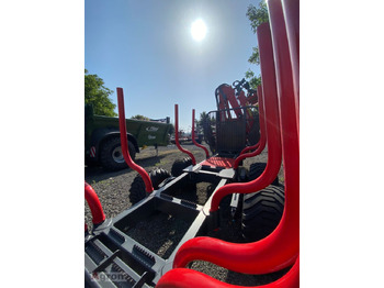 Remolque forestal nuevo Krpan GP 15 D + 8,4Z Kran: foto 2