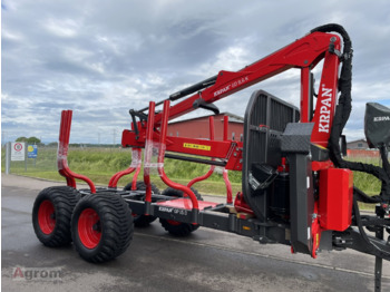 Remolque forestal nuevo Krpan GP 15 D + Kran 8,6 K: foto 5 Remolque forestal nuevo Krpan GP 15 D + Kran 8,6 K: foto 5