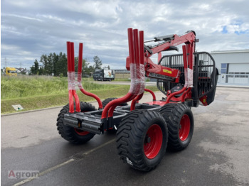 Remolque forestal nuevo Krpan GP 15 D + Kran 8,6 K: foto 4 Remolque forestal nuevo Krpan GP 15 D + Kran 8,6 K: foto 4