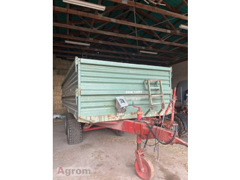 Remolque volquete agrícola WELGER