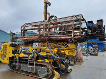 Martillo de hinca de pilotes CASAGRANDE