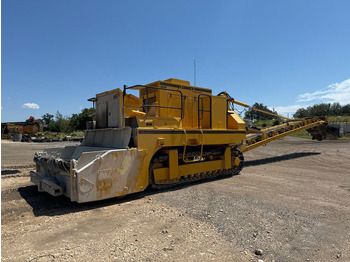 Pavimentadora de concreto GOMACO