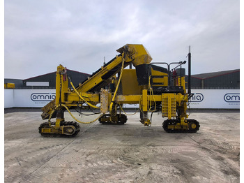 Pavimentadora de concreto GOMACO