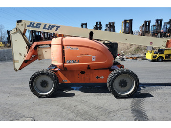 Cargadora de ruedas telescópica JLG 600AJ