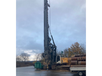 Martillo de hinca de pilotes LIEBHERR