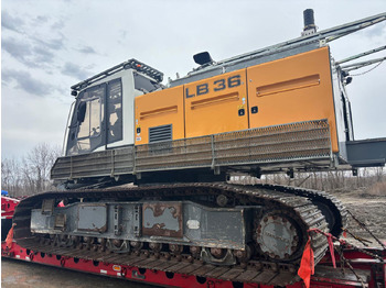 Martillo de hinca de pilotes LIEBHERR