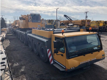 Autogrúa LIEBHERR LTM 1500-8.1
