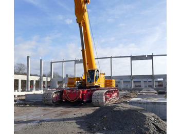 Grúa sobre orugas LIEBHERR