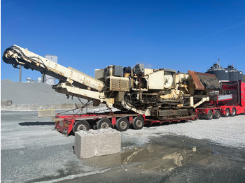 Trituradora de mandíbula METSO
