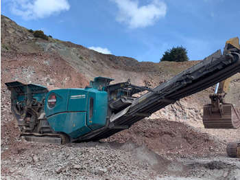Trituradora de mandíbula POWERSCREEN