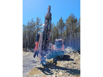 Perforadora Sandvik DP1500: foto 3
