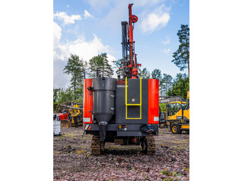 Perforadora Sandvik DX800: foto 4