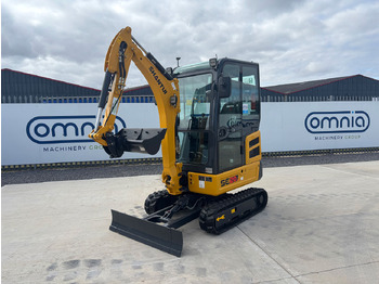 Miniexcavadora SHANTUI