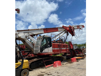 Martillo de hinca de pilotes SOILMEC