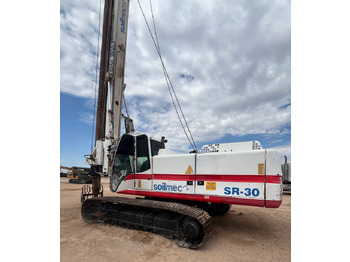 Martillo de hinca de pilotes SOILMEC