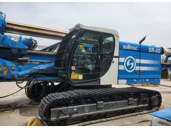 Martillo de hinca de pilotes SOILMEC